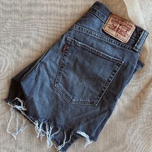 Levi 511 cutoffs